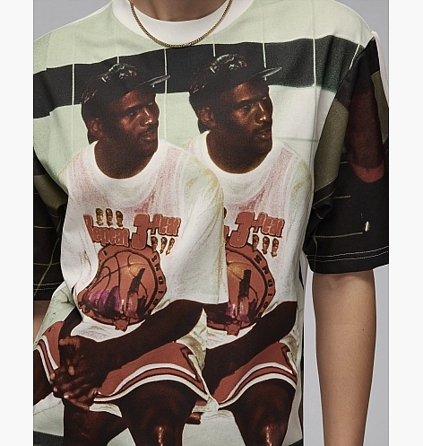 Чоловіча футболка NIKE M JORDAN FLT HRTG 85 NB SS CREW FN5954-133 фото 4 — інтернет-магазин Tapok