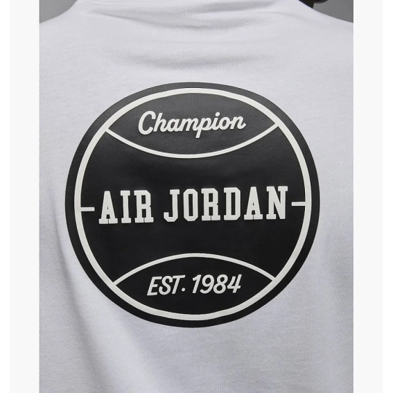 Мужская футболка NIKE M JORDAN FLT MVP 85 SS CREW FN5956-100 фото 3 — интернет-магазин Tapok