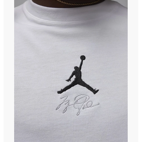 Мужская футболка NIKE M JORDAN FLT MVP 85 SS CREW FN5956-100 фото 4 — интернет-магазин Tapok