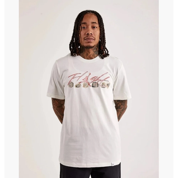 Чоловіча футболка NIKE M JORDAN FLT ESS RINGS SS CREW FN5966-133 фото 1 — інтернет-магазин Tapok