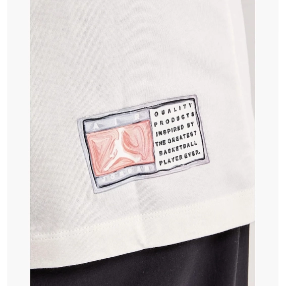 Чоловіча футболка NIKE M JORDAN FLT ESS RINGS SS CREW FN5966-133 фото 4 — інтернет-магазин Tapok