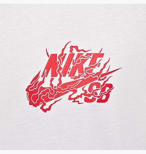 Мужская футболка NIKE U NK SB TEE M90 DRAGON FQ3719-101 фото 4 — интернет-магазин Tapok