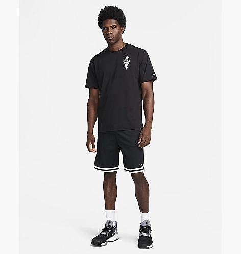 Мужская футболка с длинным рукавом NIKE M NK TEE M90 SSN EXP FQ4898-010 фото 4 — интернет-магазин Tapok