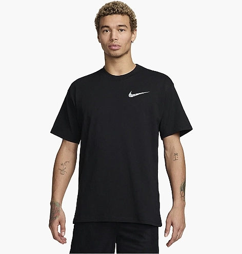 Мужская футболка с длинным рукавом NIKE M NK TEE M90 NAOS FQ4904-010 фото 1 — интернет-магазин Tapok