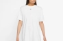 Жіноча футболка NIKE NSW ESSNTL SS DRESS TSHRT DV7882-100 Фото 1