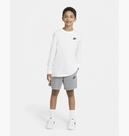Дитячі шорти NIKE B NSW SHORT JSY AA DA0806-091 фото 4 — інтернет-магазин Tapok
