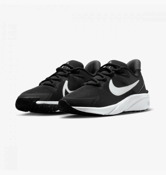 NIKE STAR RUNNER 4 NN (GS) DX7615-001 фото 2 — интернет-магазин Tapok