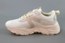 Кроссовки женские 588915 Бежевые Фото 3