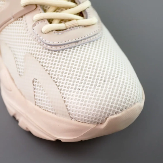 Кроссовки женские 588915 Бежевые фото 4 — интернет-магазин Tapok