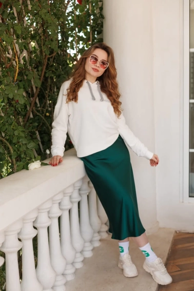 Кроссовки женские 588915 Бежевые фото 10 — интернет-магазин Tapok