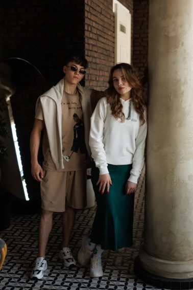 Кроссовки женские 588915 Бежевые фото 12 — интернет-магазин Tapok