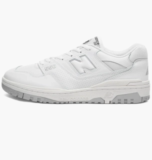 Кроссовки New Balance 550 White Grey M White BB550PB1