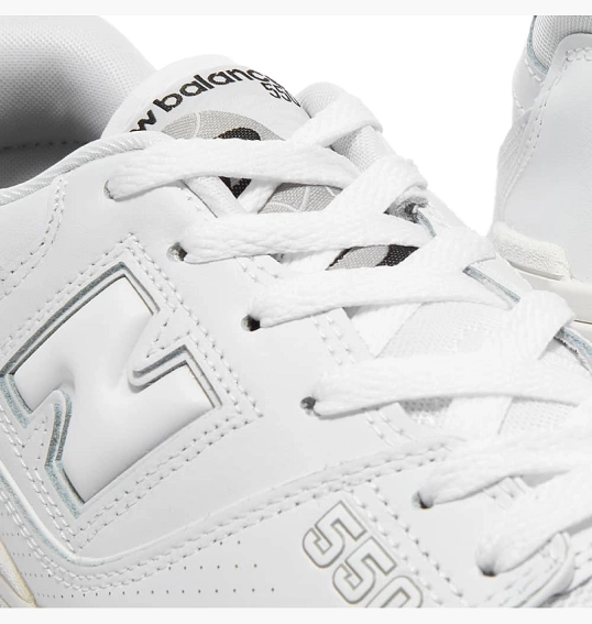 Кроссовки New Balance 550 White Grey M White BB550PB1 фото 4 — интернет-магазин Tapok