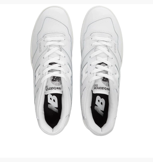 Кроссовки New Balance 550 White Grey M White BB550PB1 фото 5 — интернет-магазин Tapok