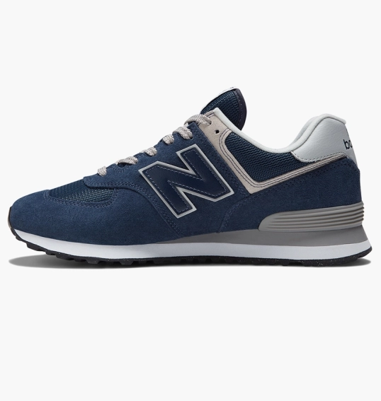 Кросівки чоловічі New Balance 574 Classic Gl Blue ML574EVN фото 1 — інтернет-магазин Tapok