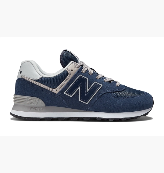 Кросівки чоловічі New Balance 574 Classic Gl Blue ML574EVN фото 2 — інтернет-магазин Tapok
