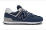 Кросівки чоловічі New Balance 574 Classic Gl Blue ML574EVN Фото 2