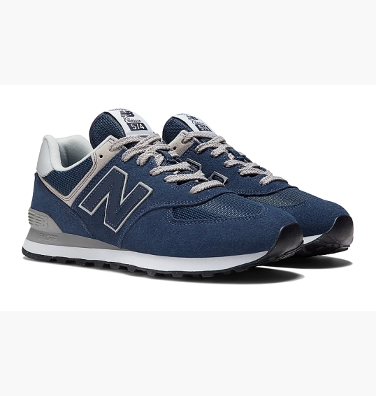 Кросівки чоловічі New Balance 574 Classic Gl Blue ML574EVN фото 3 — інтернет-магазин Tapok