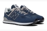 Кросівки чоловічі New Balance 574 Classic Gl Blue ML574EVN Фото 3