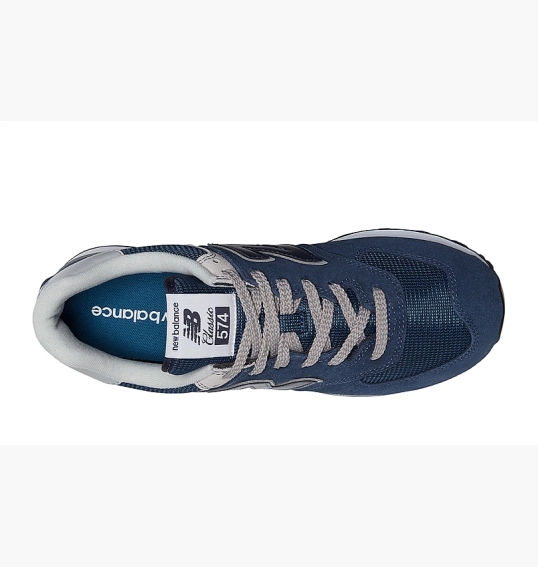 Кросівки чоловічі New Balance 574 Classic Gl Blue ML574EVN фото 4 — інтернет-магазин Tapok