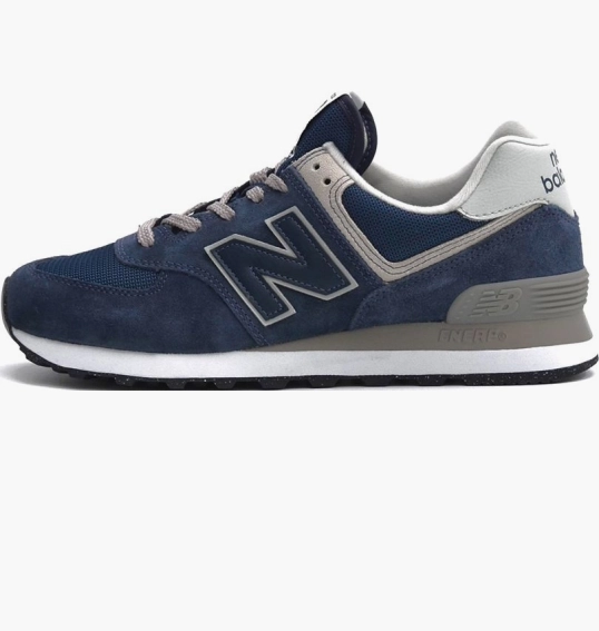 Кросівки чоловічі New Balance 574 Classic Gl Blue ML574EVN фото 6 — інтернет-магазин Tapok