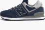 Кросівки чоловічі New Balance 574 Classic Gl Blue ML574EVN Фото 6
