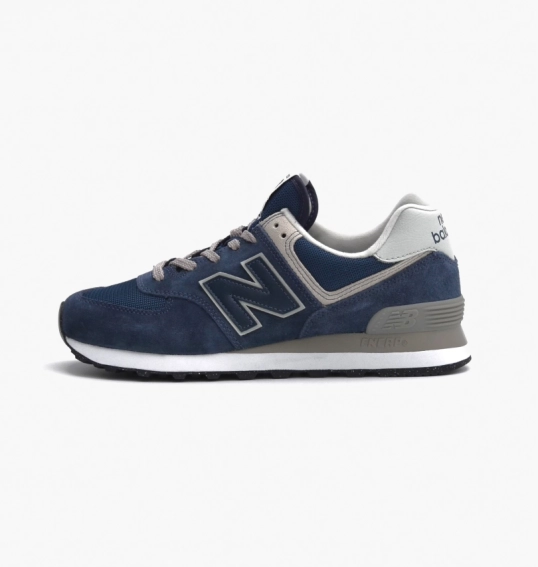 Кросівки чоловічі New Balance 574 Classic Gl Blue ML574EVN фото 7 — інтернет-магазин Tapok