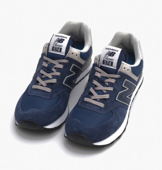 Кросівки чоловічі New Balance 574 Classic Gl Blue ML574EVN фото 8 — інтернет-магазин Tapok