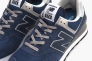 Кросівки чоловічі New Balance 574 Classic Gl Blue ML574EVN Фото 9