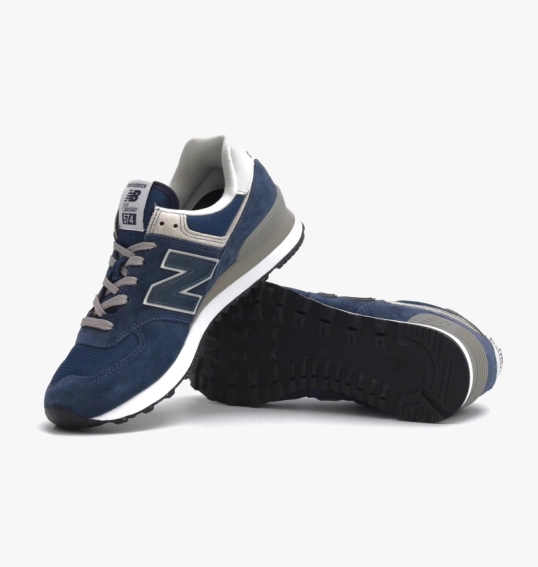 Кросівки чоловічі New Balance 574 Classic Gl Blue ML574EVN фото 10 — інтернет-магазин Tapok