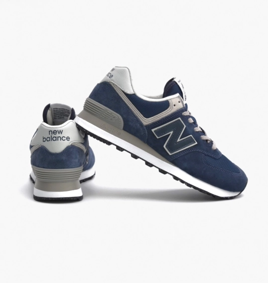 Кросівки чоловічі New Balance 574 Classic Gl Blue ML574EVN фото 11 — інтернет-магазин Tapok