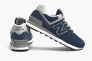 Кросівки чоловічі New Balance 574 Classic Gl Blue ML574EVN Фото 11