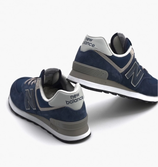 Кросівки чоловічі New Balance 574 Classic Gl Blue ML574EVN фото 12 — інтернет-магазин Tapok