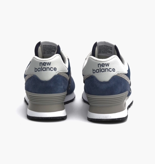 Кросівки чоловічі New Balance 574 Classic Gl Blue ML574EVN фото 13 — інтернет-магазин Tapok