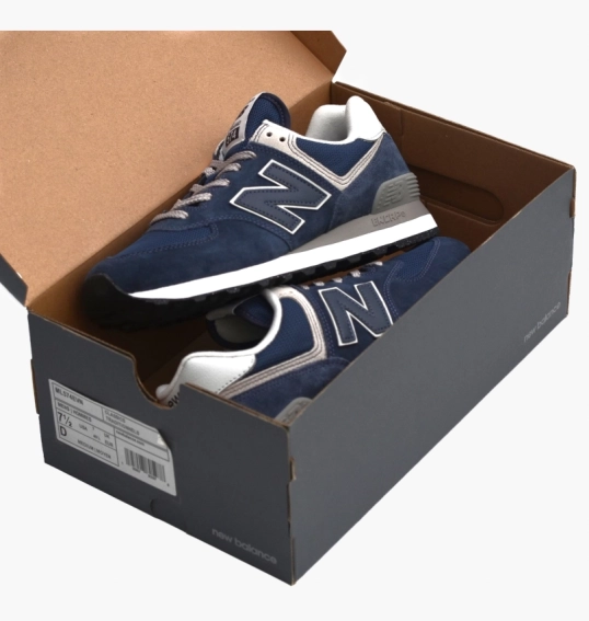 Кросівки чоловічі New Balance 574 Classic Gl Blue ML574EVN фото 14 — інтернет-магазин Tapok
