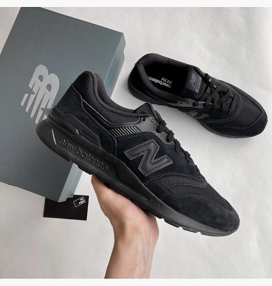 Кроссовки New Balance Cm997Hci Black CM997HCI фото 4 — интернет-магазин Tapok