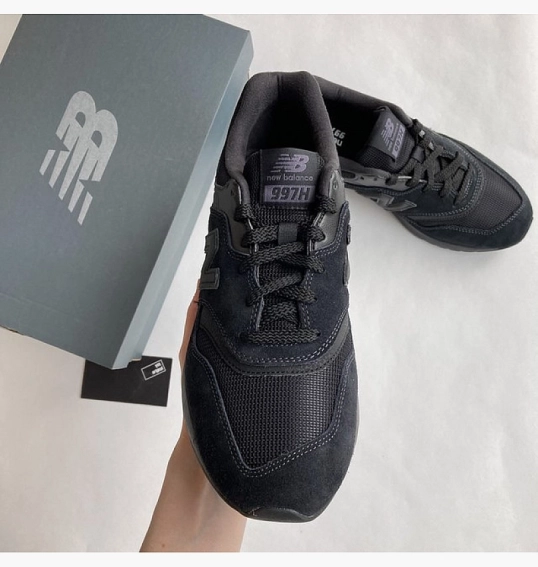 Кроссовки New Balance Cm997Hci Black CM997HCI фото 5 — интернет-магазин Tapok