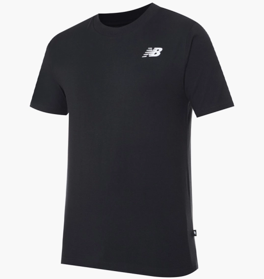 Футболка New Balance Athletics Graphics Black MT41985BK фото 1 — інтернет-магазин Tapok