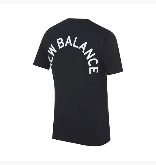 Футболка New Balance Athletics Graphics Black MT41985BK фото 2 — інтернет-магазин Tapok