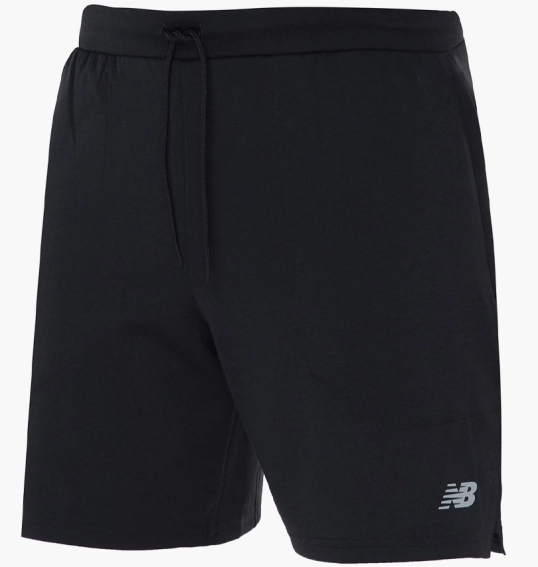 Шорти чоловічі New Balance Spacer Black MS41146BK фото 1 — інтернет-магазин Tapok