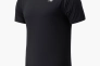 Футболка New Balance Core Run Ss Black MT11205BK Фото 1