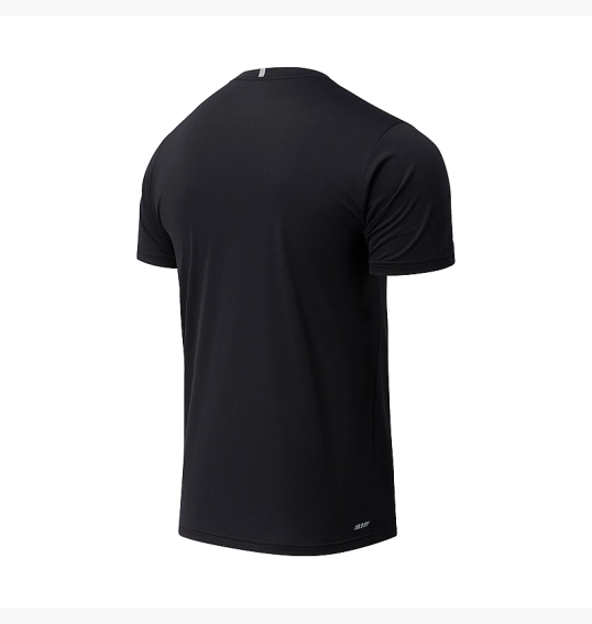 Футболка New Balance Core Run Ss Black MT11205BK фото 2 — інтернет-магазин Tapok