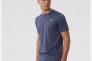 Футболка New Balance Core Run Short Sleeve Blue MT11205THN Фото 6