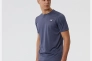 Футболка New Balance Core Run Short Sleeve Blue MT11205THN Фото 2