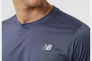 Футболка New Balance Core Run Short Sleeve Blue MT11205THN Фото 4
