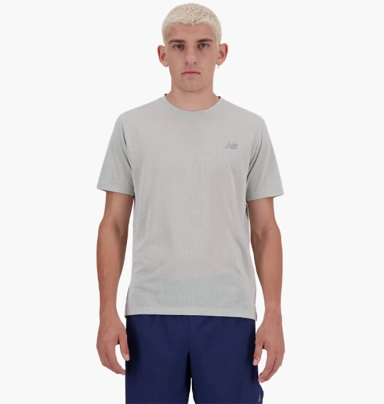 Футболка New Balance Performance Grey MT41253AG фото 1 — інтернет-магазин Tapok