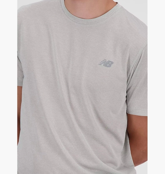 Футболка New Balance Performance Grey MT41253AG фото 4 — інтернет-магазин Tapok