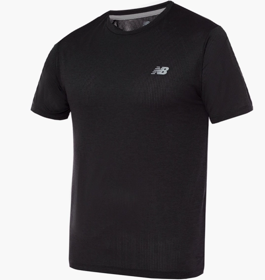 Футболка New Balance Performance Black MT41253BK фото 1 — інтернет-магазин Tapok