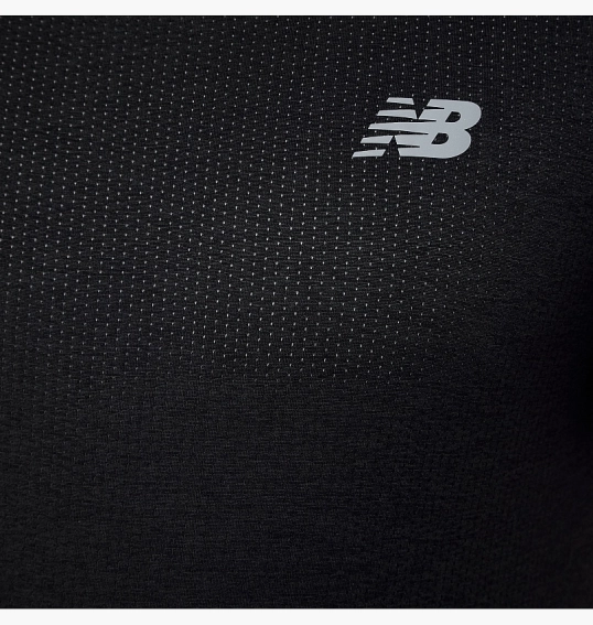 Футболка New Balance Performance Black MT41253BK фото 3 — інтернет-магазин Tapok