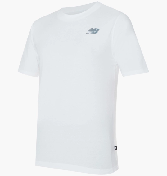 Футболка New Balance Archive Graphics White MT41985WT фото 1 — інтернет-магазин Tapok